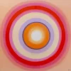 KARE Design Accessoires>Tableau sur toile Tendency Circle rose 120x120cm