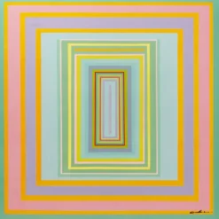 KARE Design Accessoires>Tableau sur toile Tendency Focus 140x140cm