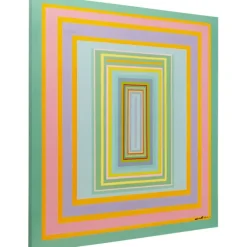 KARE Design Accessoires>Tableau sur toile Tendency Focus 140x140cm