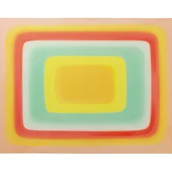 KARE Design Accessoires>Tableau sur toile Tendency jaune 120x160cm