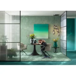 KARE Design Accessoires>Tableau sur toile Tendency vert 120x120cm