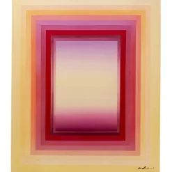 KARE Design Accessoires>Tableau sur toile Tendency violet 140x170cm