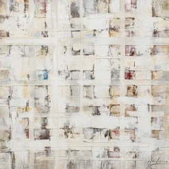 KARE Design Accessoires>Tableau sur toile Treccia 120x120cm