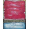 KARE Design Accessoires>Tableau sur toile Vista rouge 90x120cm