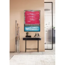 KARE Design Accessoires>Tableau sur toile Vista rouge 90x120cm