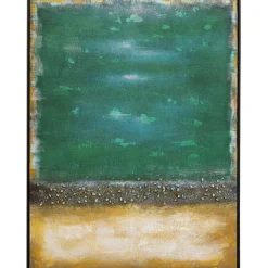 KARE Design Accessoires>Tableau sur toile Vista vert 90x120cm