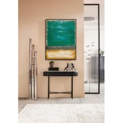 KARE Design Accessoires>Tableau sur toile Vista vert 90x120cm