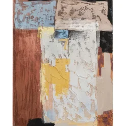 KARE Design Accessoires>Tableau sur toîle Art Splash orange 90x120cm