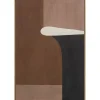 KARE Design Accessoires>Tableau sur toîle Classic Shape Brownie 60x90cm