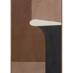 KARE Design Accessoires>Tableau sur toîle Classic Shape Brownie 60x90cm