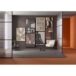 KARE Design Accessoires>Tableau sur toîle Classic Shape Brownie 60x90cm