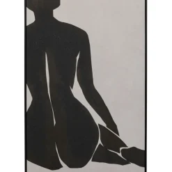 KARE Design Accessoires>Tableau sur toîle Nude Lady 70x110cm