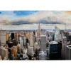 KARE Design Accessoires>Tableau verre City View 150x100cm