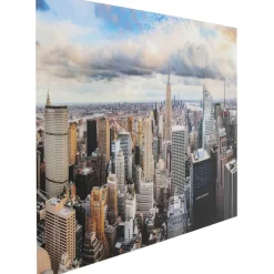 KARE Design Accessoires>Tableau verre City View 150x100cm
