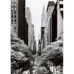 KARE Design Accessoires>Tableau verre Streets Of NY 120x80cm