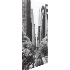 KARE Design Accessoires>Tableau verre Streets Of NY 120x80cm