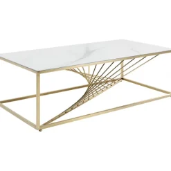 KARE Design Meubles>Table basse Art Marble verre 140x70cm