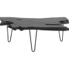 KARE Design Meubles>Table basse Aspen noir 100x40