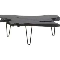 KARE Design Meubles>Table basse Aspen noir 100x40