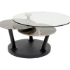 KARE Design Meubles>Table basse Avignon 80 (+124)x80cm