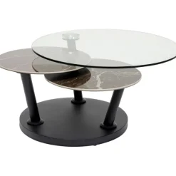 KARE Design Meubles>Table basse Avignon 80 (+124)x80cm