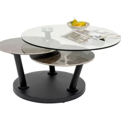KARE Design Meubles>Table basse Avignon 80 (+124)x80cm