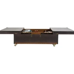 KARE Design Meubles>Table basse bar Globetrotter 120x75cm