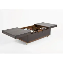KARE Design Meubles>Table basse bar Globetrotter 120x75cm