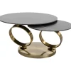 KARE Design Meubles>Table basse Beverly Gold 132x80cm