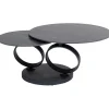 KARE Design Meubles>Table basse Beverly noir 133x80cm