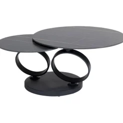 KARE Design Meubles>Table basse Beverly noir 133x80cm
