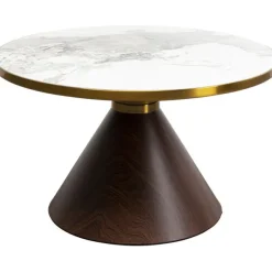 KARE Design Meubles>Table basse Cono Ceramique Ø70cm