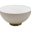 KARE Design Meubles>Table basse Endless Vegas blanc Ø71cm