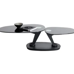 KARE Design Meubles>Table basse Franklin noir 150x58cm