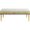 KARE Design Meubles>Table basse Gold Flowers 120x60