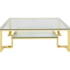 KARE Design Meubles>Table basse Gold Rush 120x120