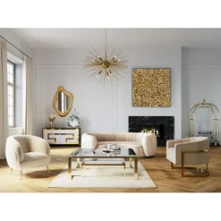 KARE Design Meubles>Table basse Gold Rush 120x120