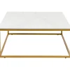 KARE Design Meubles>Table basse Key West doré 90x90cm