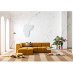 KARE Design Meubles>Table basse Key West doré 120x60cm