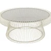 KARE Design Meubles>Table basse Lisboa Greige Ø86cm