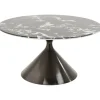 KARE Design Meubles>Table basse Mambo Graphite Ø80cm