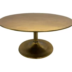 KARE Design Meubles>Table basse Morocco laiton Ø91cm