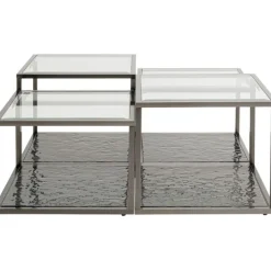 KARE Design Meubles>Table basse Orion graphite (4/Set)