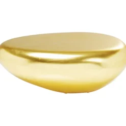 KARE Design Meubles>Table basse Pebble doré 122x96