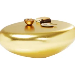 KARE Design Meubles>Table basse Pebble doré 122x96
