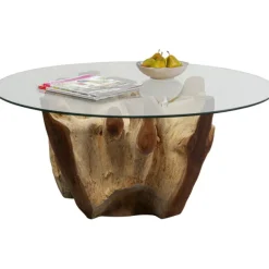 KARE Design Meubles>Table basse Roots Ø100cm