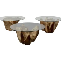 KARE Design Meubles>Table basse Roots Ø100cm