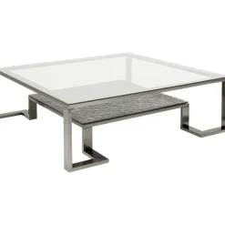 KARE Design Meubles>Table basse Rush graphite 120x120cm