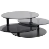 KARE Design Meubles>Table basse Twist Ø90 (170)x43cm