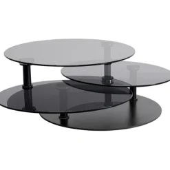 KARE Design Meubles>Table basse Twist Ø90 (170)x43cm